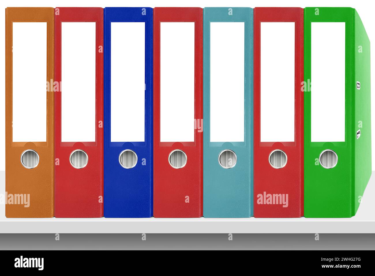 Geschäftsordner Stockfoto