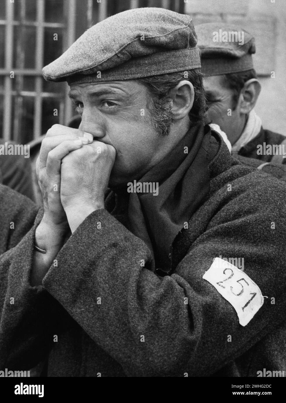 FILM LA SCOUMOU JOSE GIOVANNI 1970 SORTI EN 72 jean paul belmondo Stockfoto