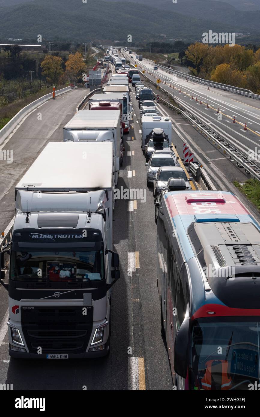 pyrénees orientales Stockfoto