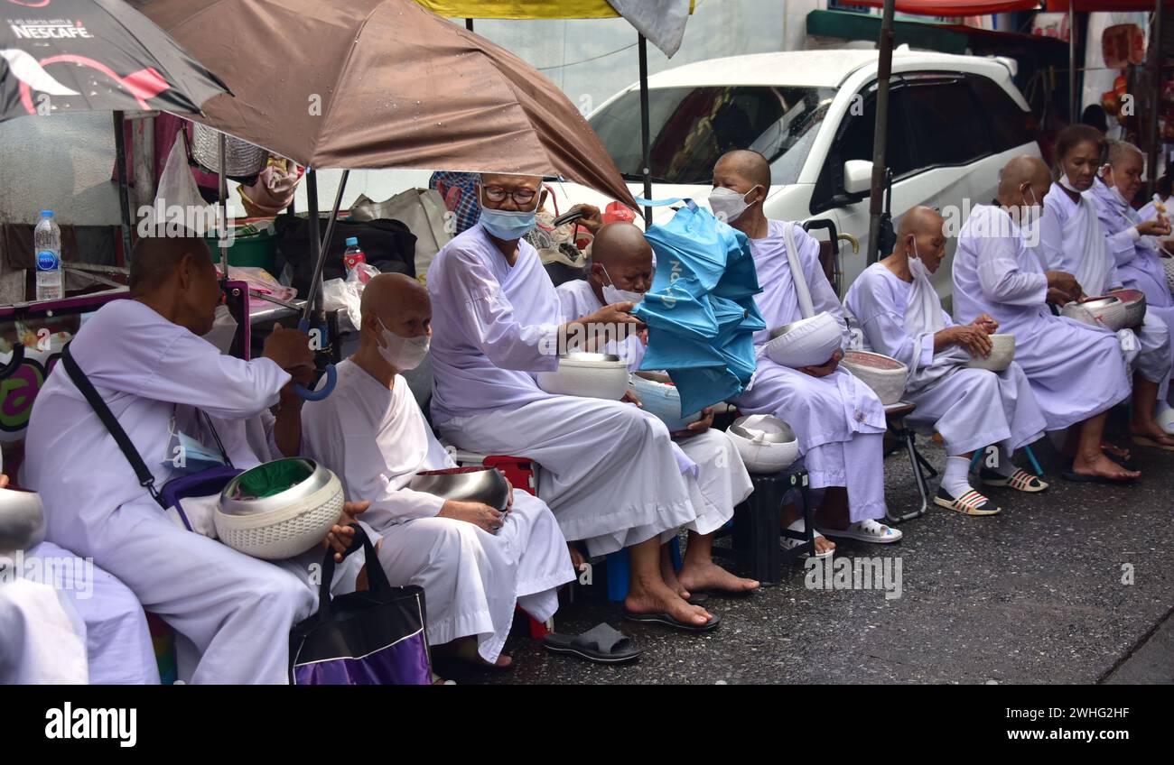  Chinesisches Neujahr 2024 in Chinatown, Bangkok, Thailand, Südostasien Bildidee 