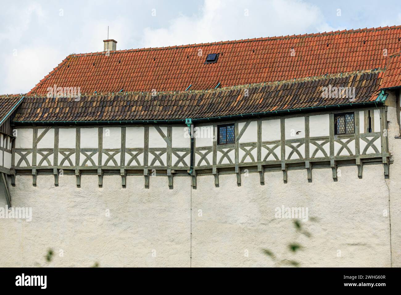 Wartburg - UNESCO-Weltkulturerbe bei Eisenach, Thüringen, Deutschland Stockfoto