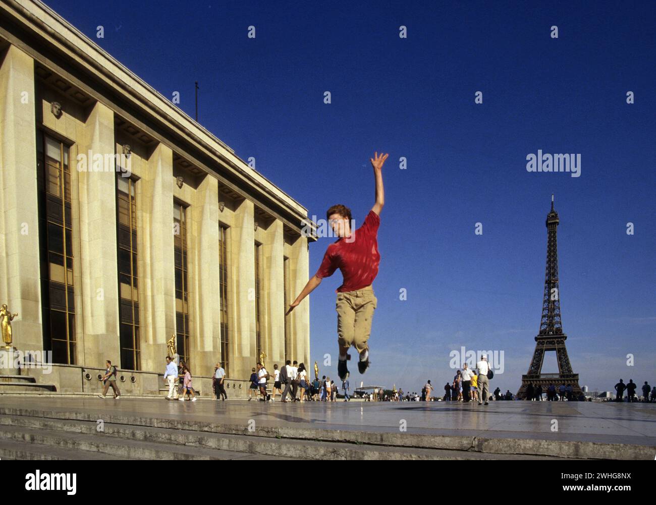 FRANKREICH PARIS CHAMP DE MARS Stockfoto