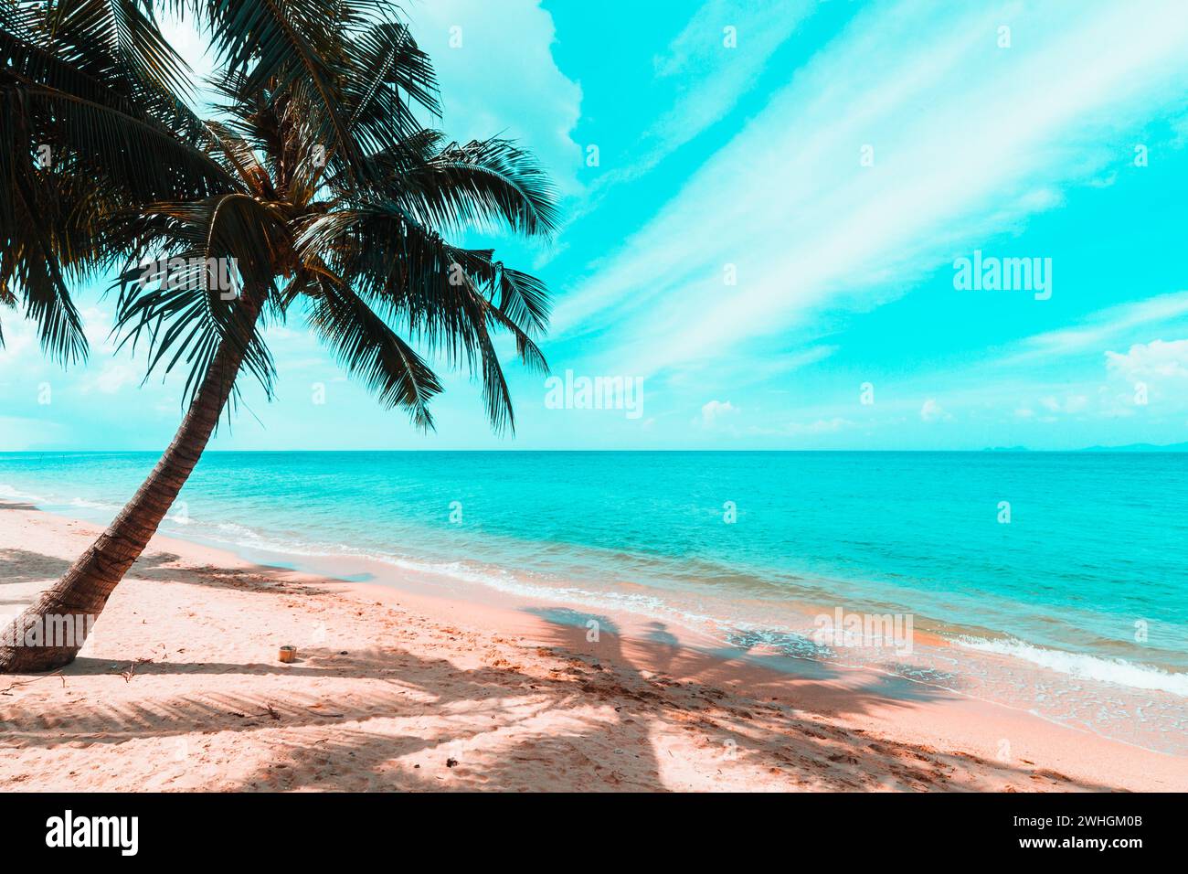 Mae Nam Beach, Ko Samui, Thailand, Asien Stockfoto