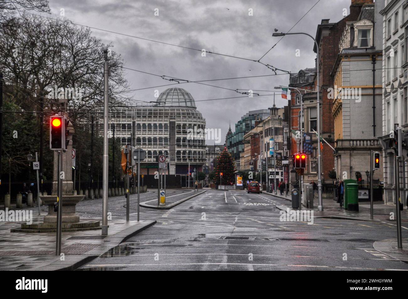 st stephens Green dublin irland Stockfoto