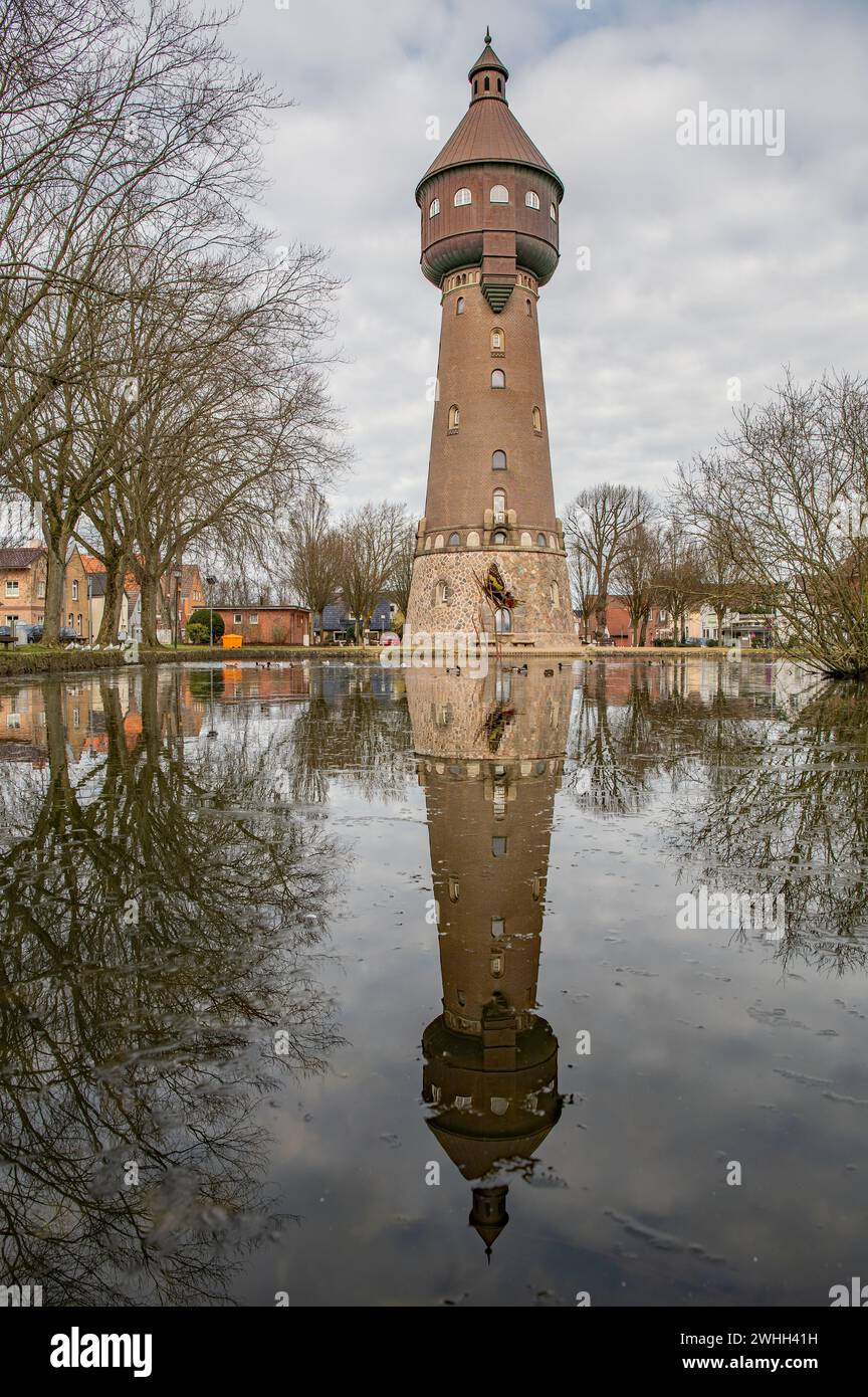 Wasserturm Stockfoto