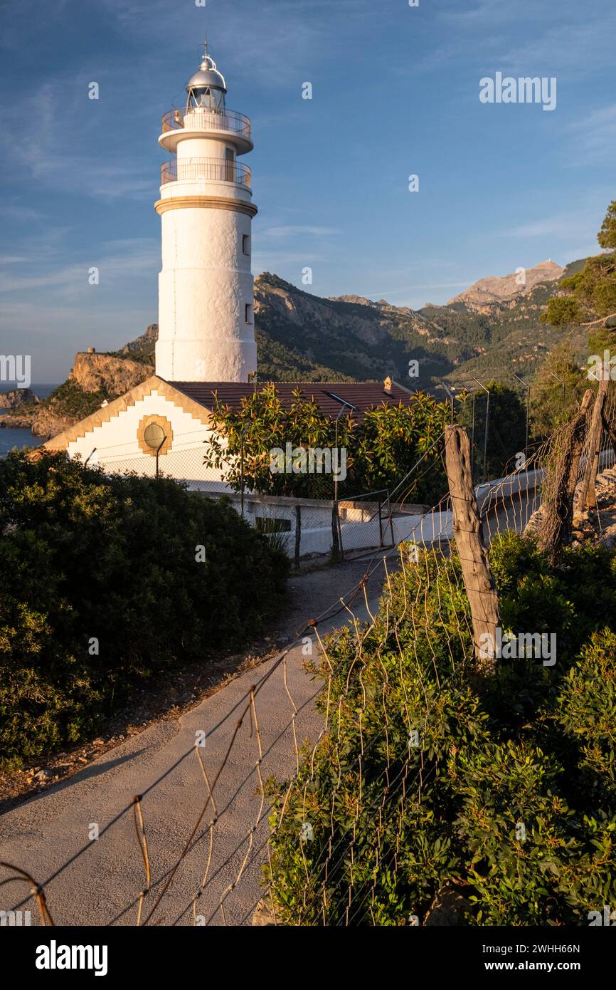 Cap Gros zündet sie an Stockfoto