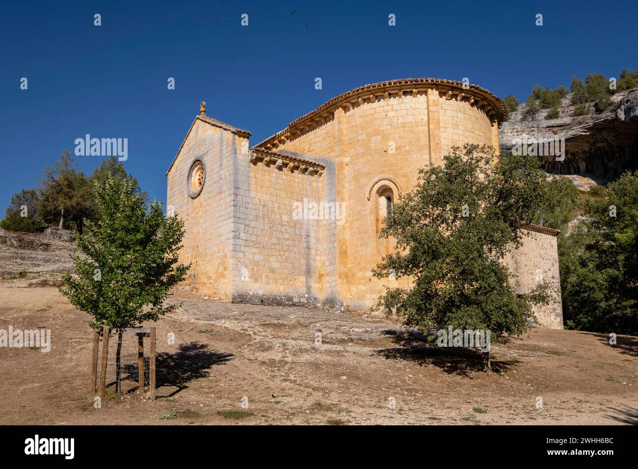 Ermita de San BartolomÃ Stockfoto