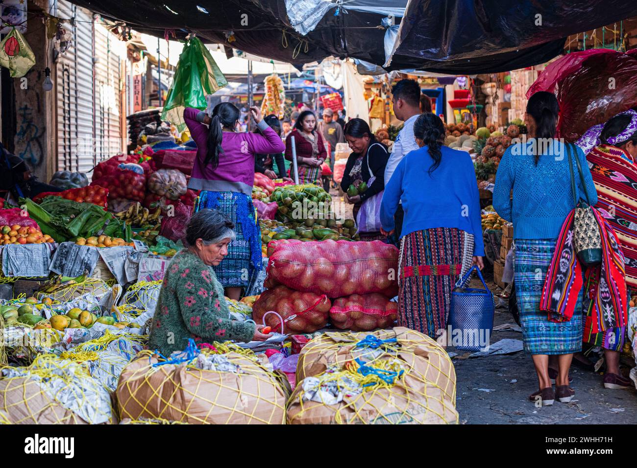 Mercado Stockfoto