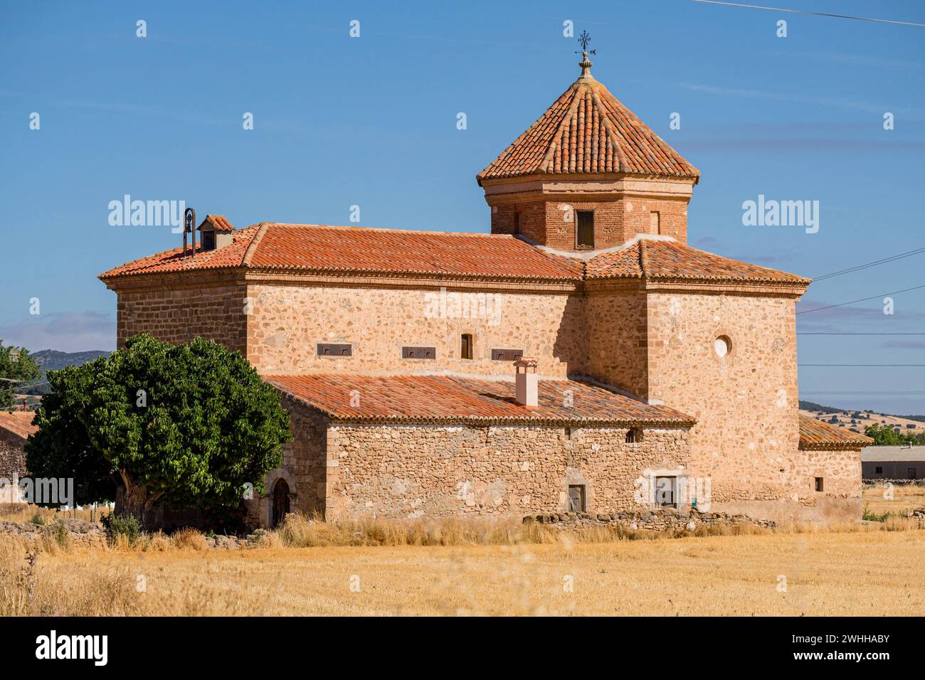 Ermita de la Virgen del Moral Stockfoto