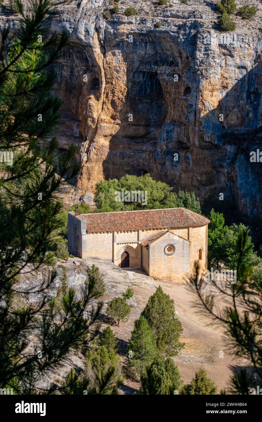 Ermita de San BartolomÃ Stockfoto