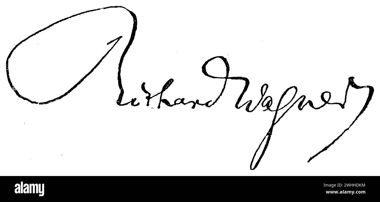 Richard Wagner (1813–1883), deutscher Komponist und Schriftsteller, ( Enzyklopädie, ca. 1910), Richard Wagner (1813–1883), deutscher Komponist und Schriftsteller, Richard Wagner (1813–1883), Compositeur et écrivain allemand Stockfoto Richard Wagner (1813–1883), deutscher Komponist und Schriftsteller, ( Enzyklopädie, ca. 1910), Richard Wagner (1813–1883), deutscher Komponist und Schriftsteller, Richard Wagner (1813–1883), Compositeur et écrivain allemand Stockfoto