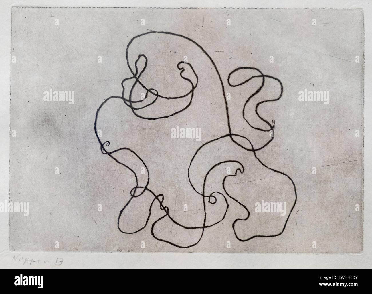 Josef Albers Stockfoto