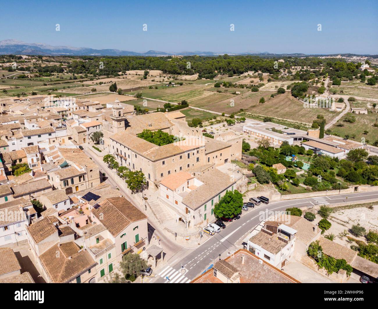 Pfarrkirche des Mare de DÃ de Loreto und Dominikanisches Kloster Stockfoto