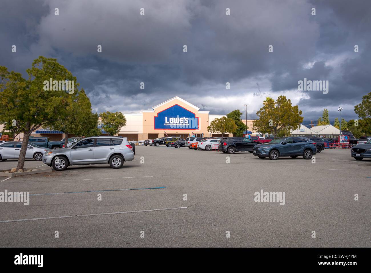 Loew's Home Improvement Warehouse Stockfoto