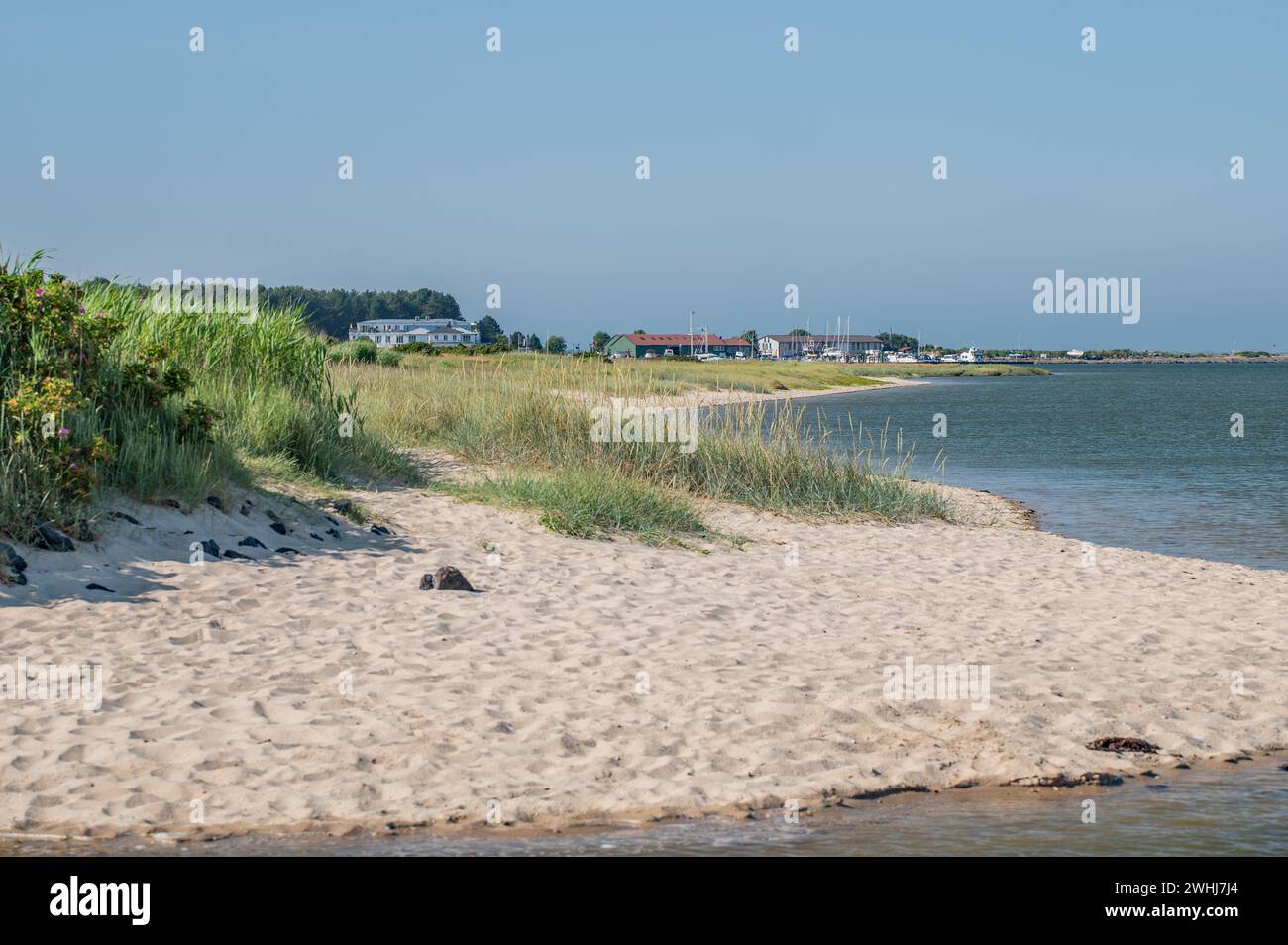 Nordseeufer Stockfoto