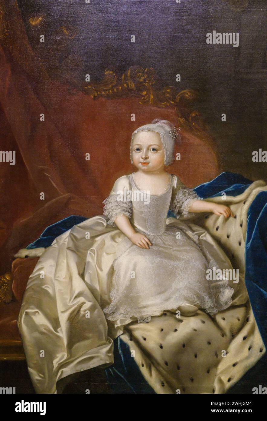 Prinzessin Caroline Mathilde Stockfoto