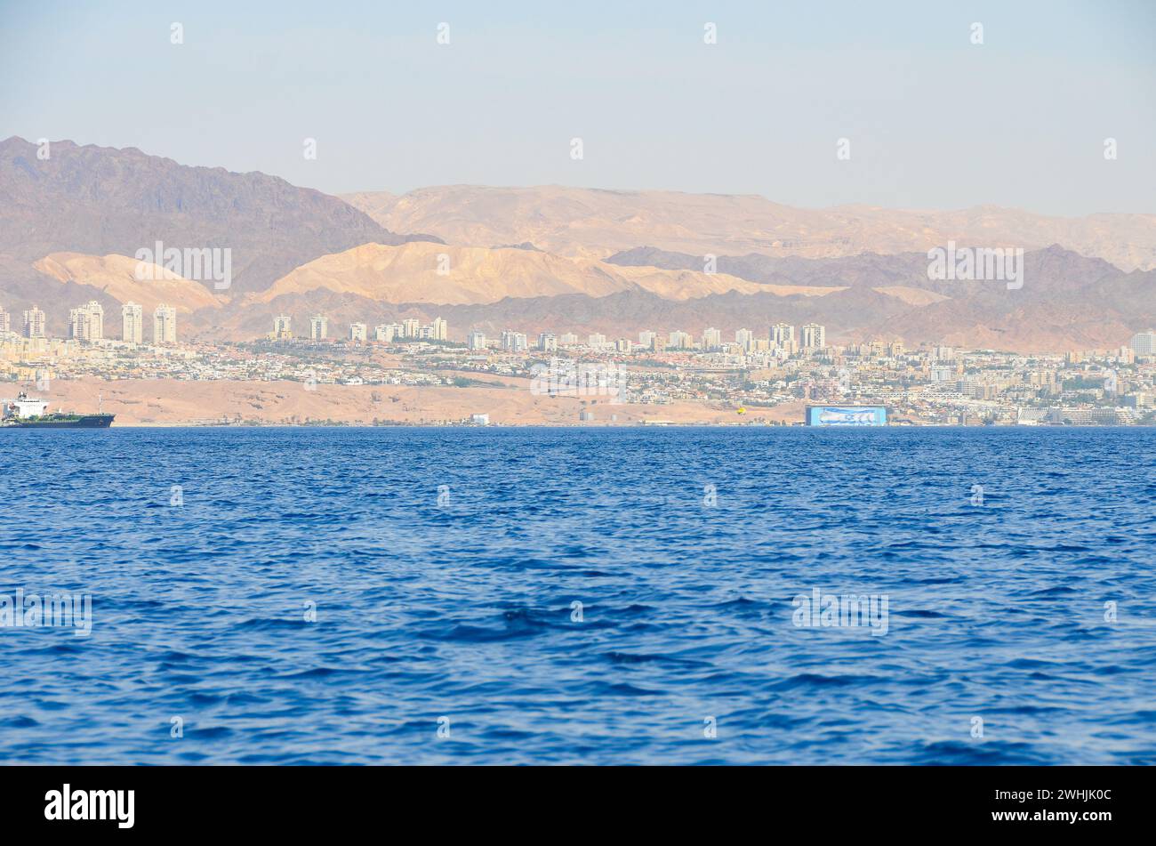 Red Sear in aqaba, jordanien Stockfoto