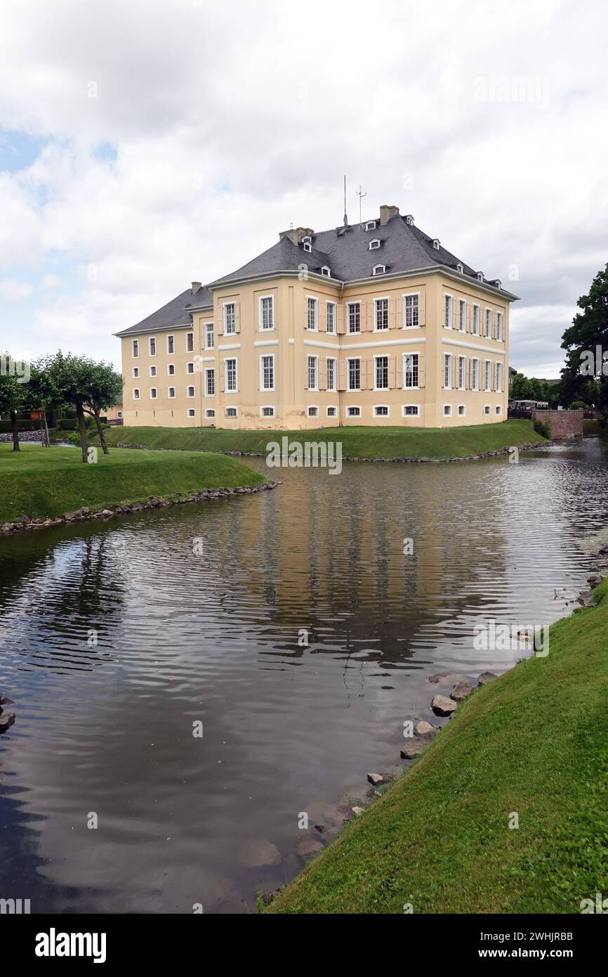 Schloss Miel, Barockschloss mit Golfplatz Stockfoto