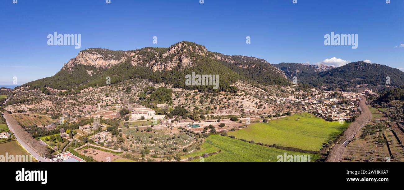 Valldemossa Stockfoto