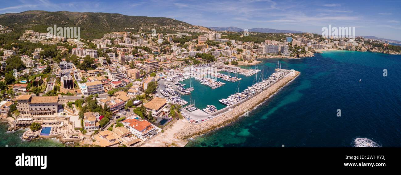 Cala Nova Marina Stockfoto