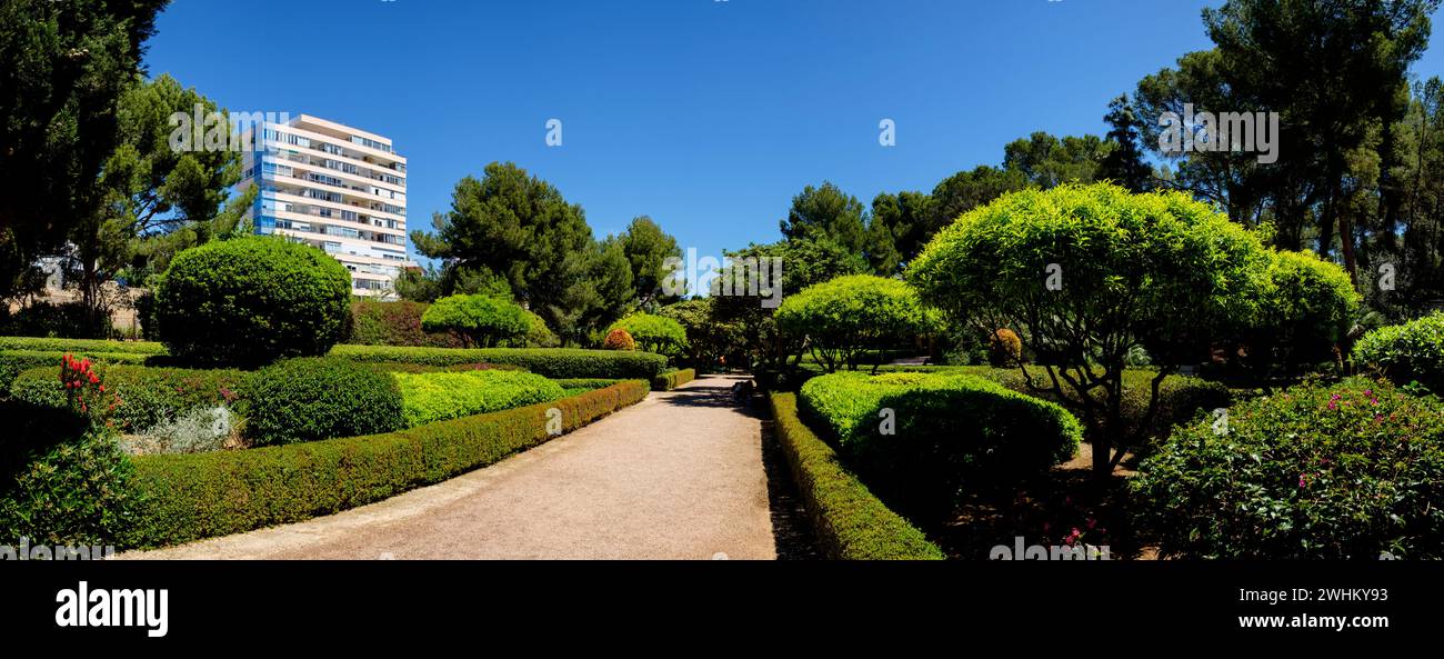 Marivent Gardens Stockfoto