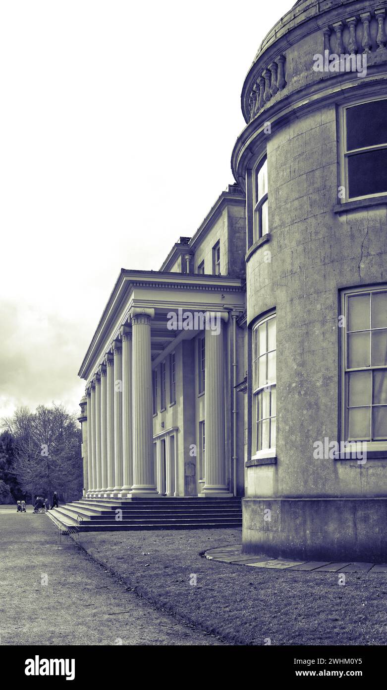 Shugborough Estate, Staffordshire, Großbritannien Stockfoto