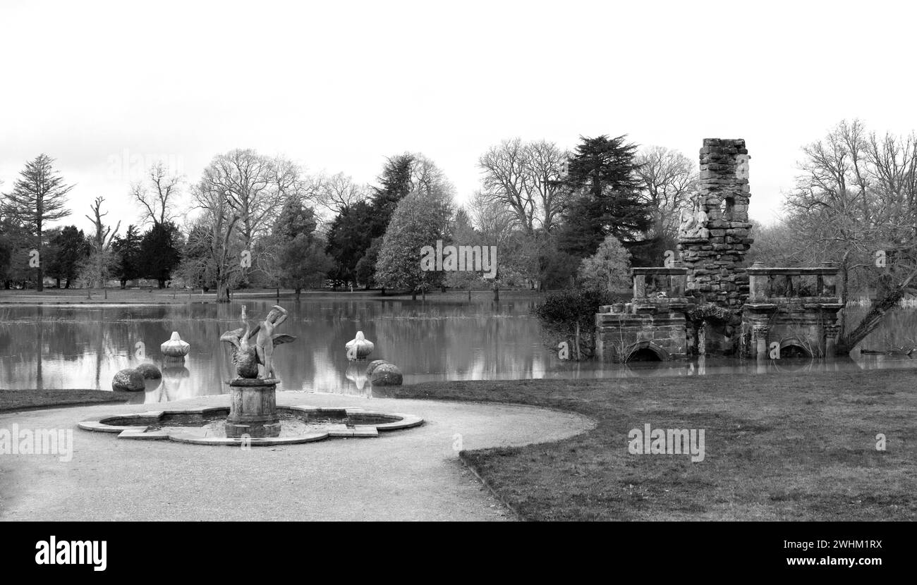 Shugborough Estate, Staffordshire, Großbritannien Stockfoto