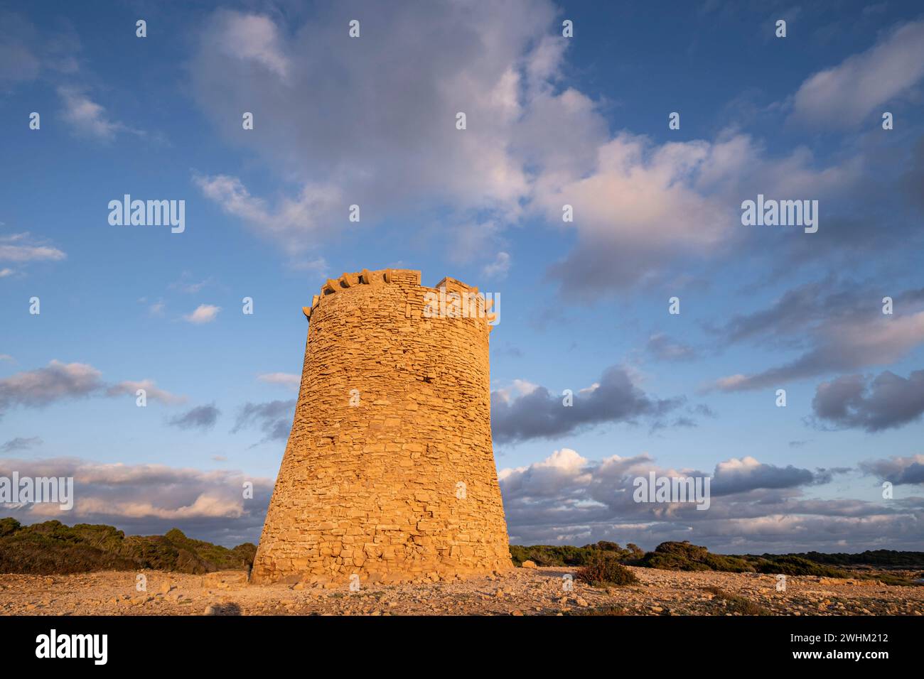 SÂ€™Estalella Tower Stockfoto