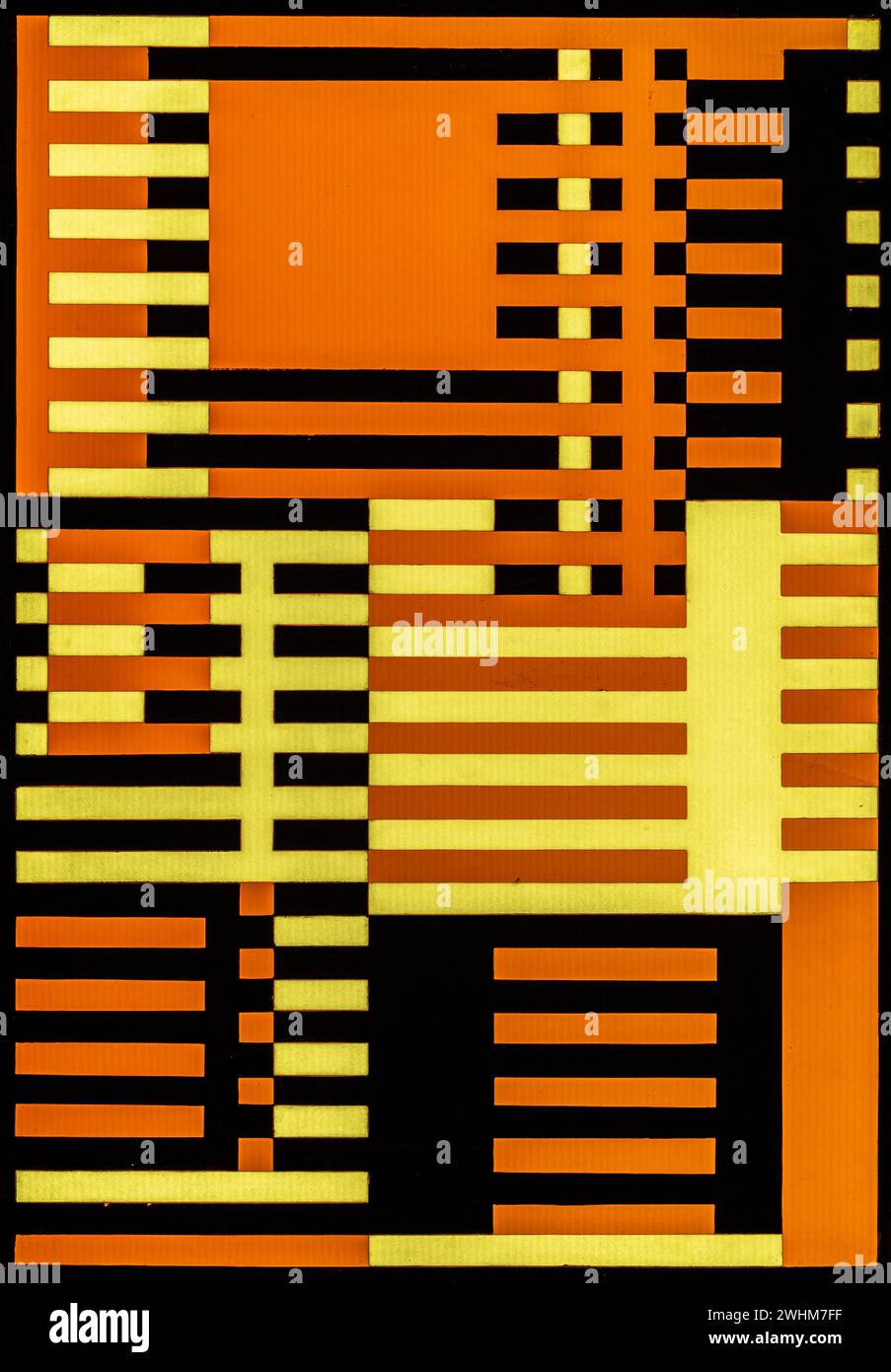 Josef Albers Stockfoto