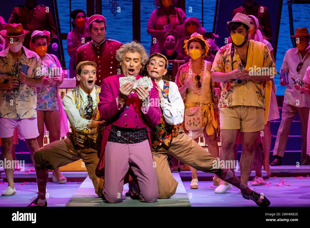 Opera L'elisir d'amore Stockfoto