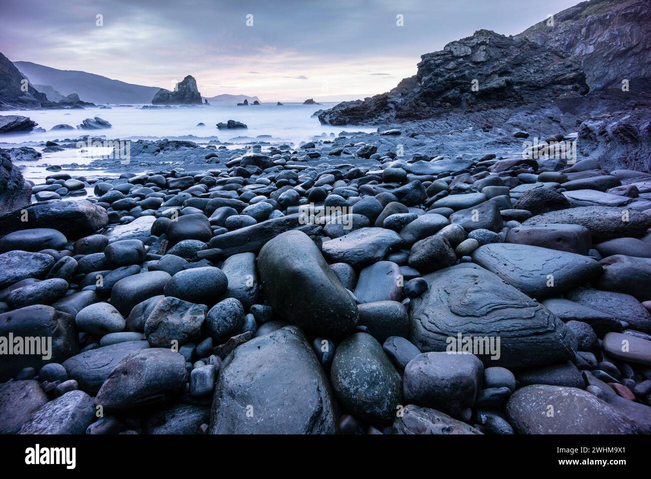 Gaztelugatxe Stockfoto