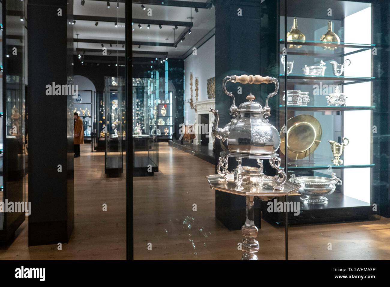 British Decorative Arts and Design im Metropolitan Museum of Art, NYC, USA 2024 Stockfoto