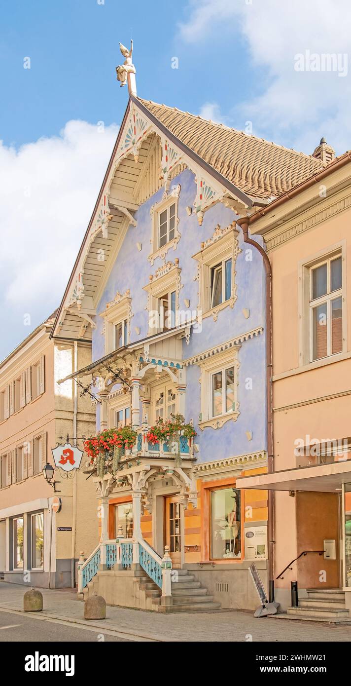 Apotheke in Stockach Stockfoto