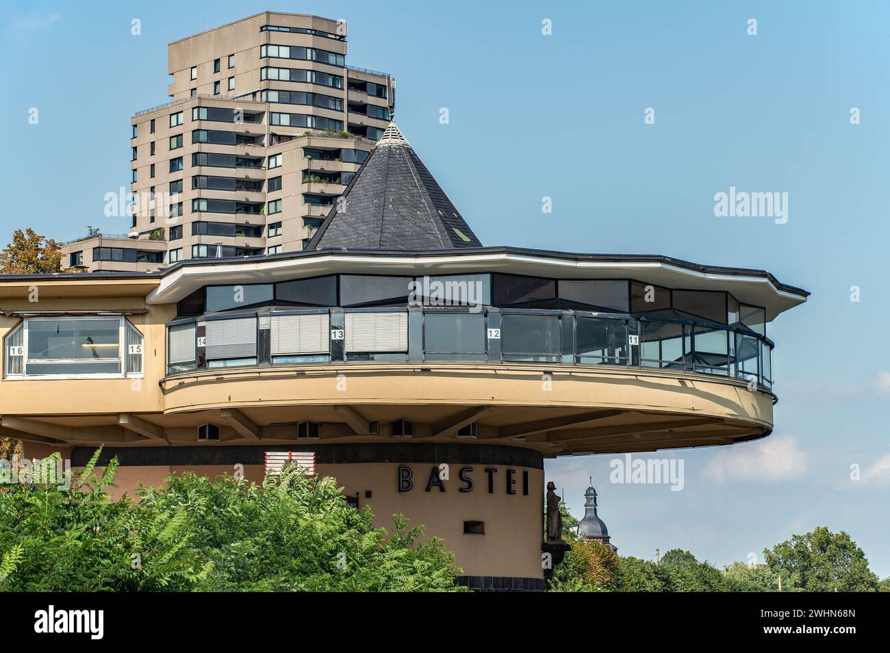 Verlorene Orte Stockfoto