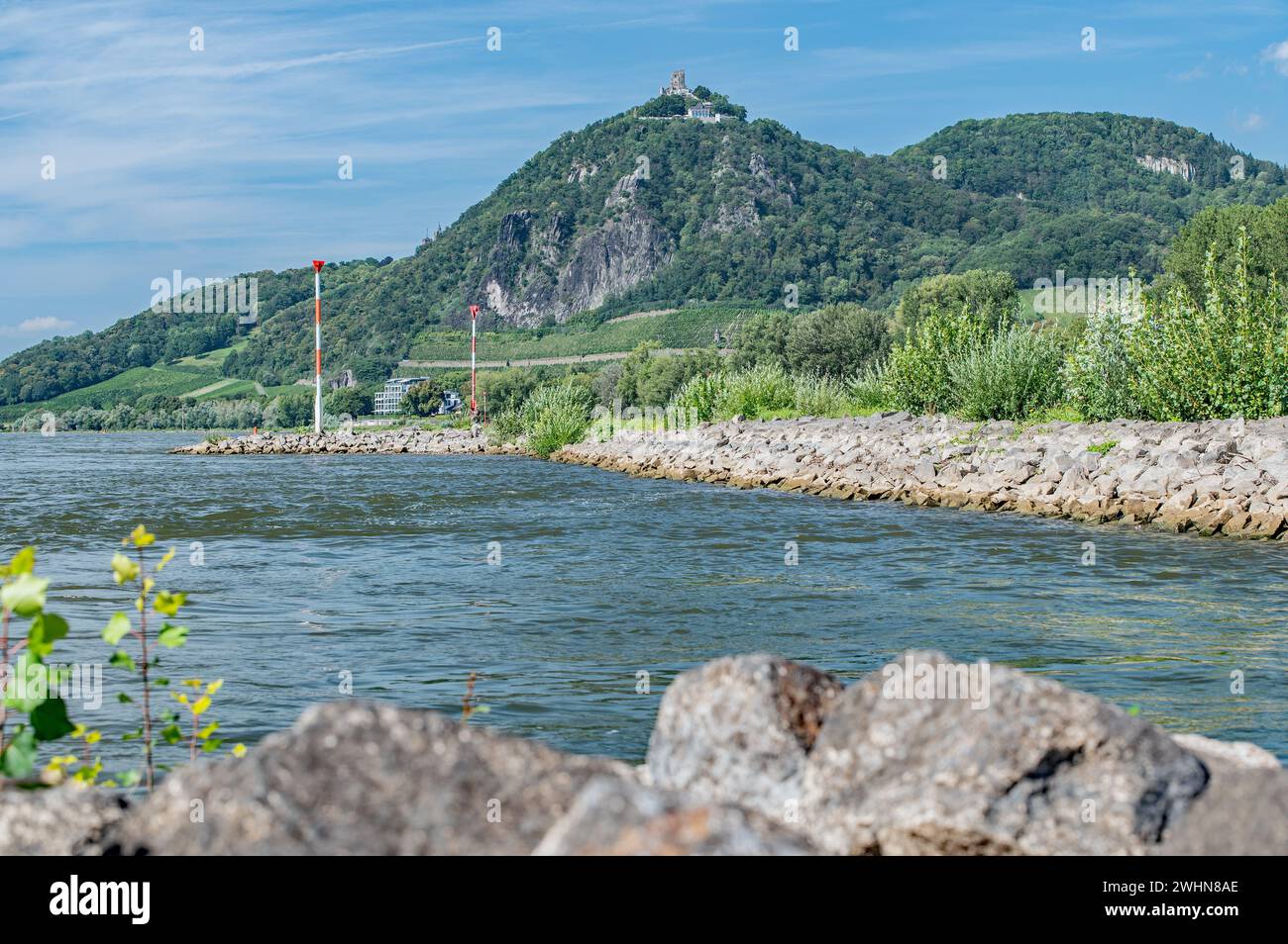 Drache-Felsen Stockfoto