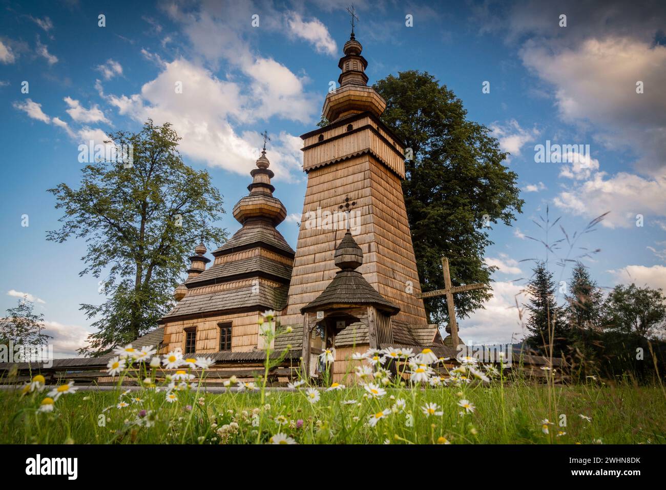 St. Paraskewa Orthodoxe Kirche Stockfoto