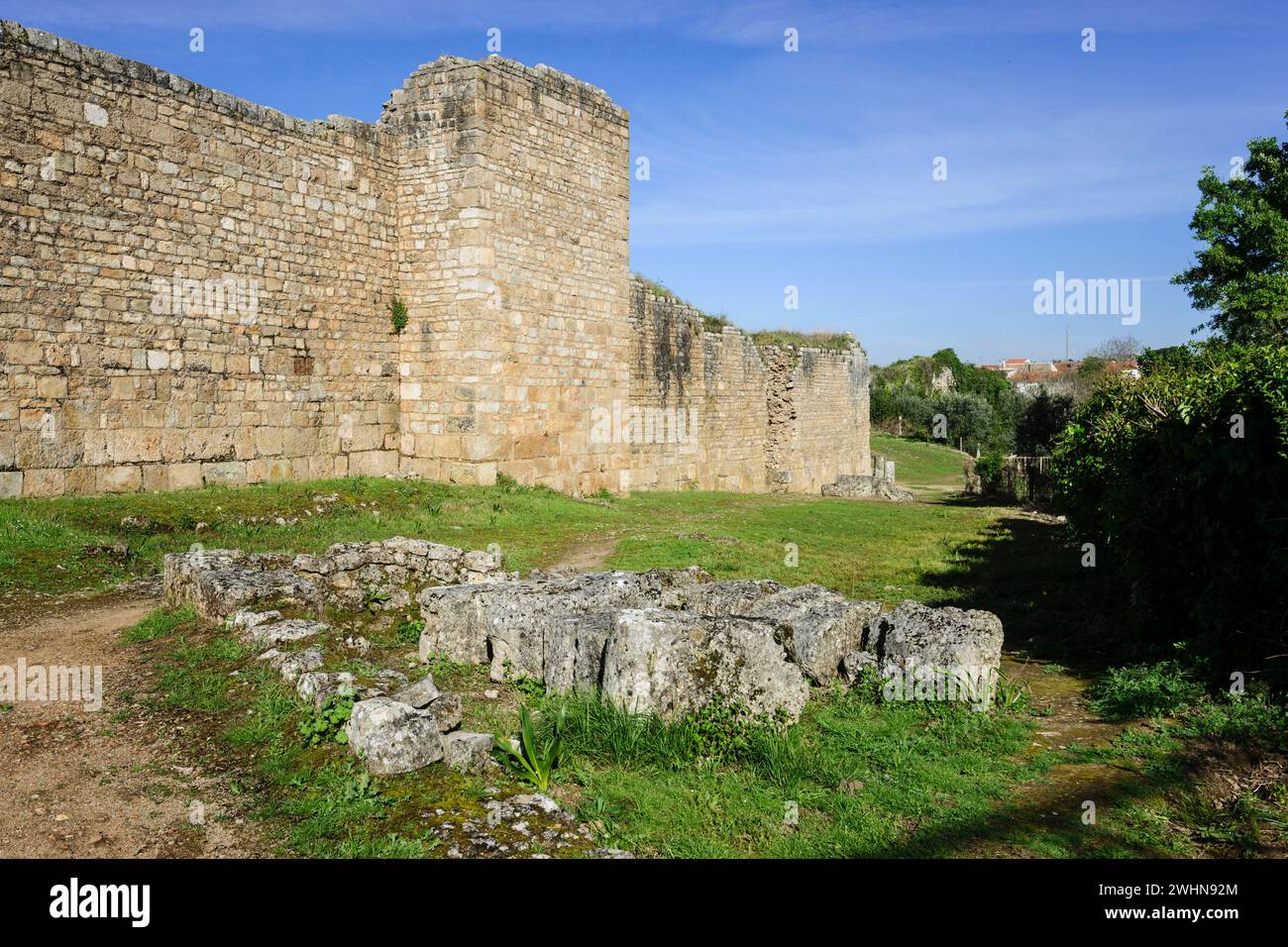 Muralla Alt Imperial Stockfoto