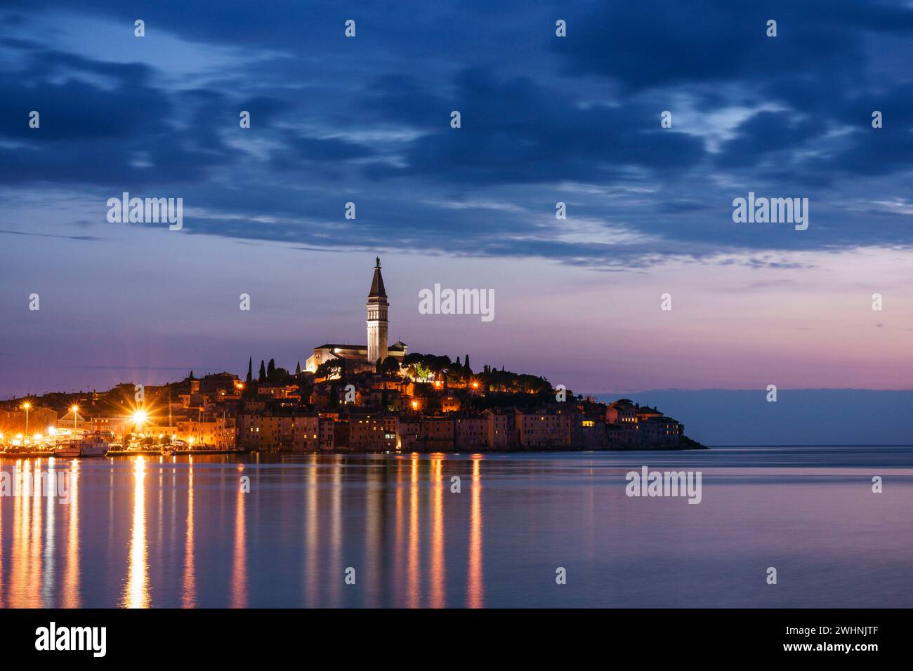 Rovinj Stockfoto