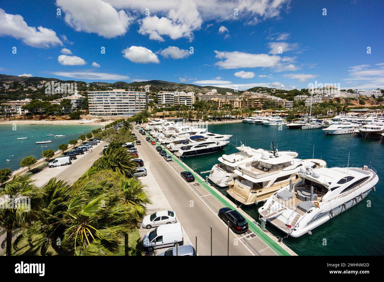 Puerto Portals Stockfoto