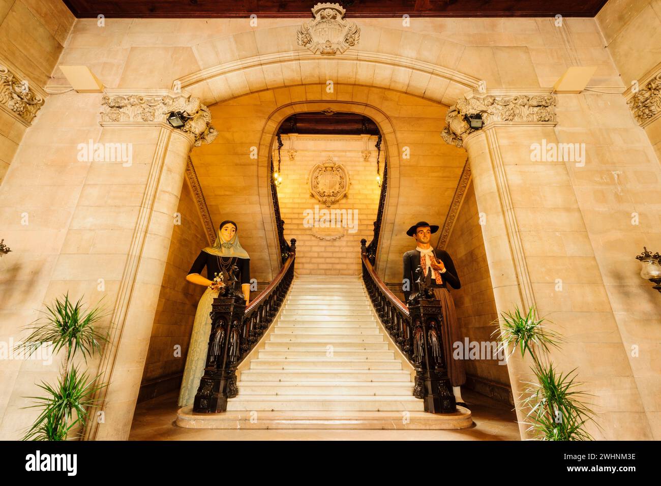Escalera de Honor Stockfoto