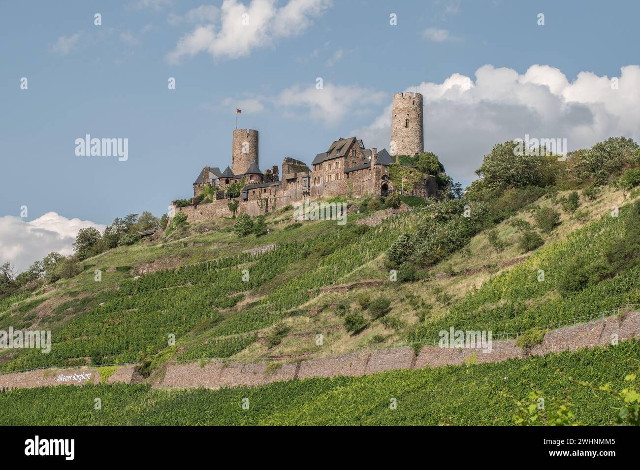 Schloss Thurant Stockfoto