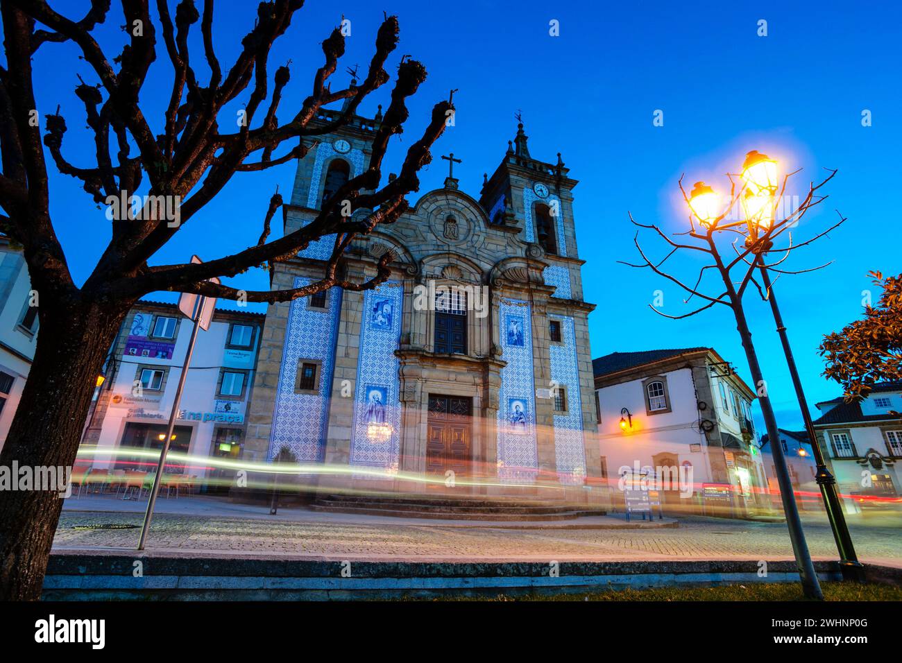 Iglesia de San Pedro Stockfoto