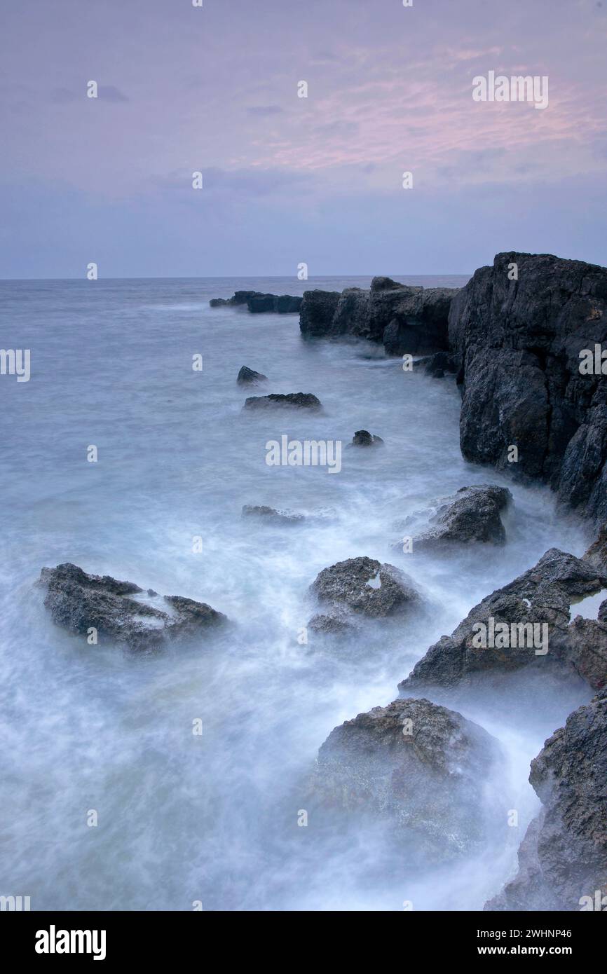 Sa Galera . Banyalbufar.Sierra de Tramuntana.Mallorca.Islas Baleares. EspaÃ±a. Stockfoto