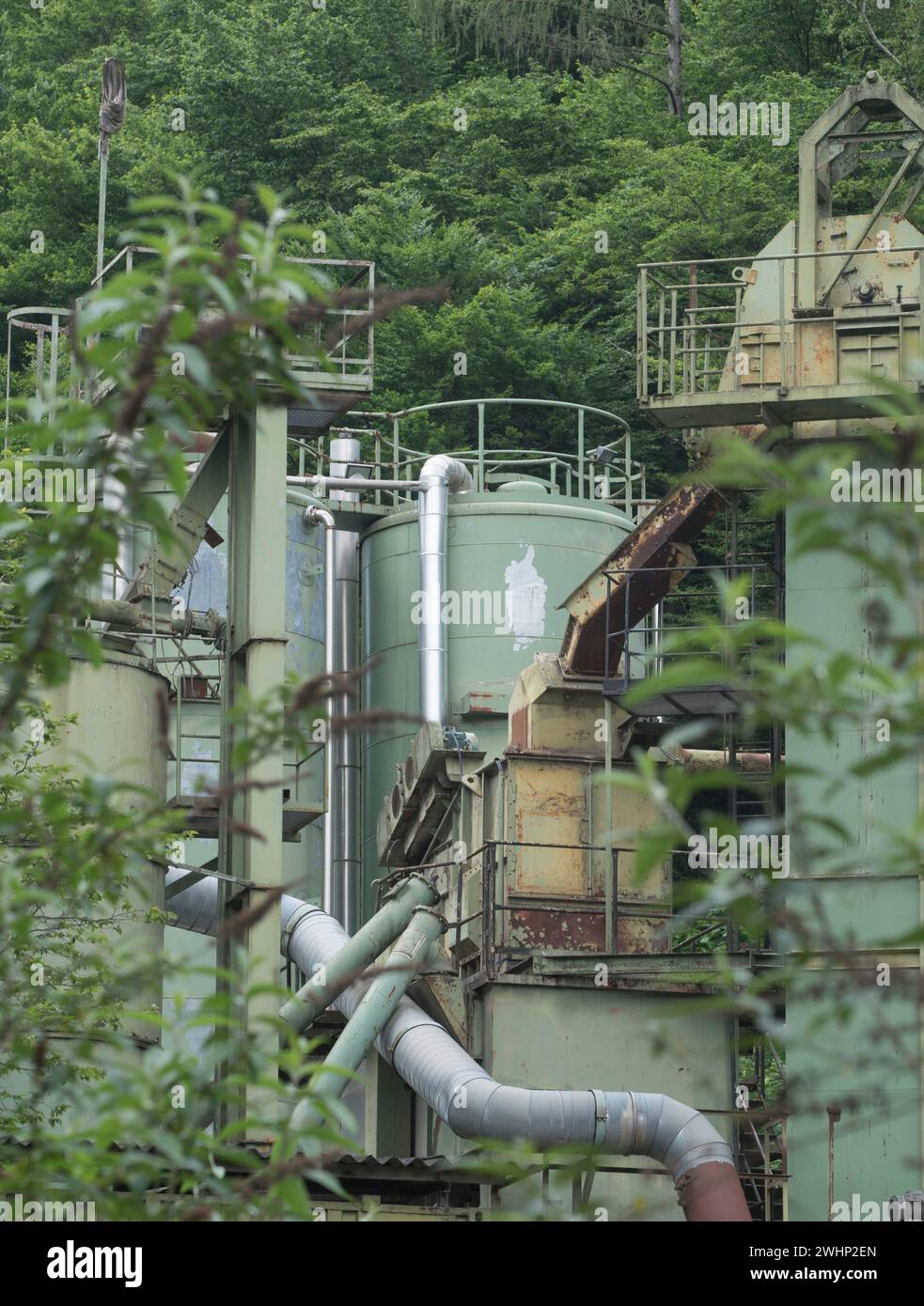 Konjunkturabschwung und Rezession in der Branche Stockfoto