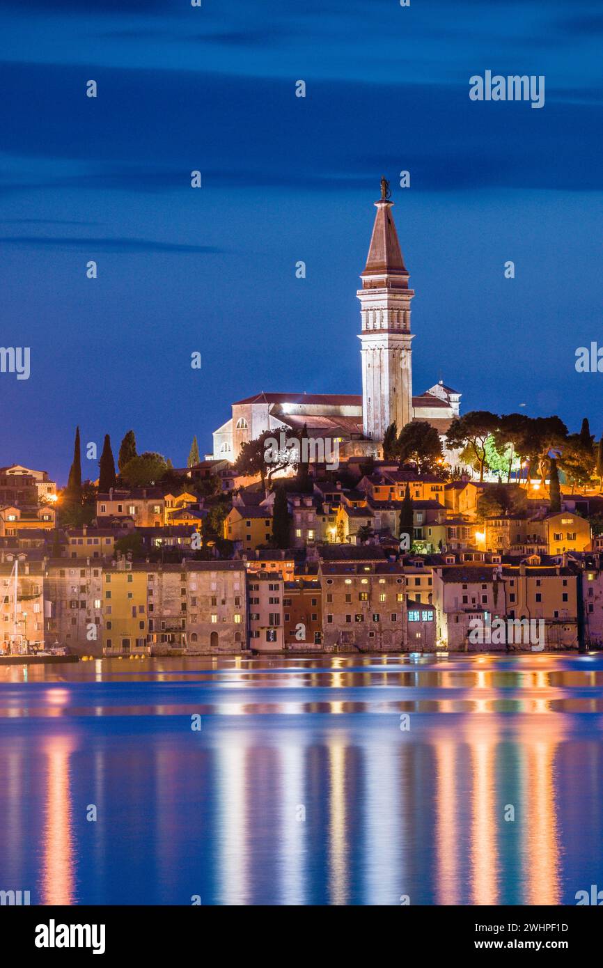 Rovinj Stockfoto
