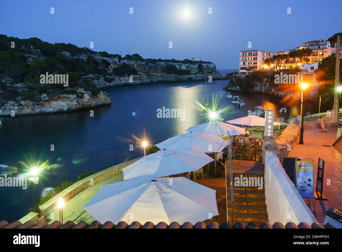 Cala Figuera Stockfoto