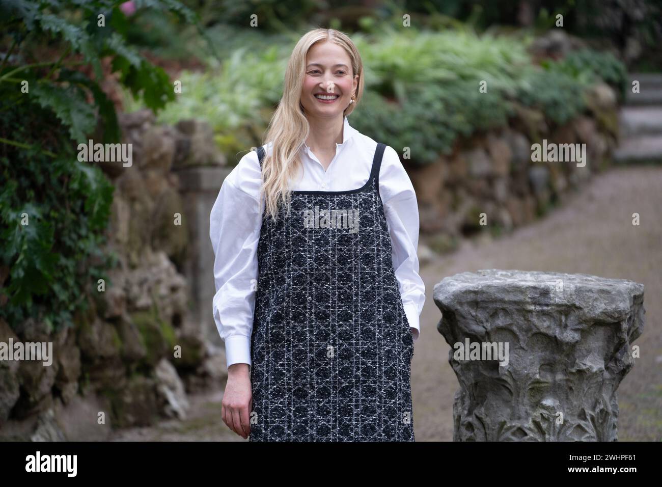 Rom, Italien. Februar 2024. Alba Rohrwacher posiert am 5. Februar 2024 für einen Fotoanruf für „Finalmente l'Alba“ im Hotel de Russie in Rom, Italien. (Foto: Luca Carlino/NurPhoto) Credit: NurPhoto SRL/Alamy Live News Stockfoto