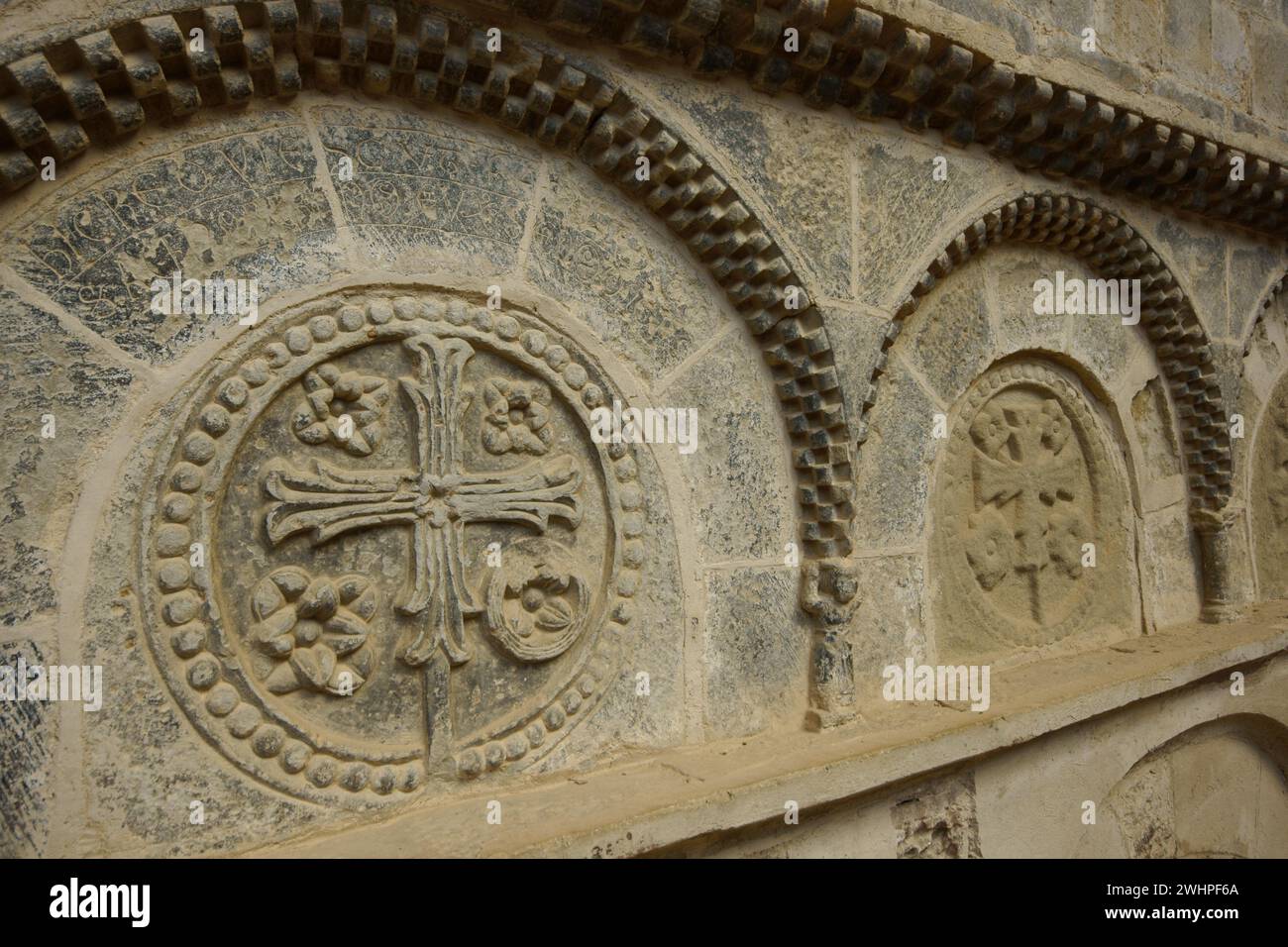 Monasterio de San Juan de la PeÃ±A Stockfoto