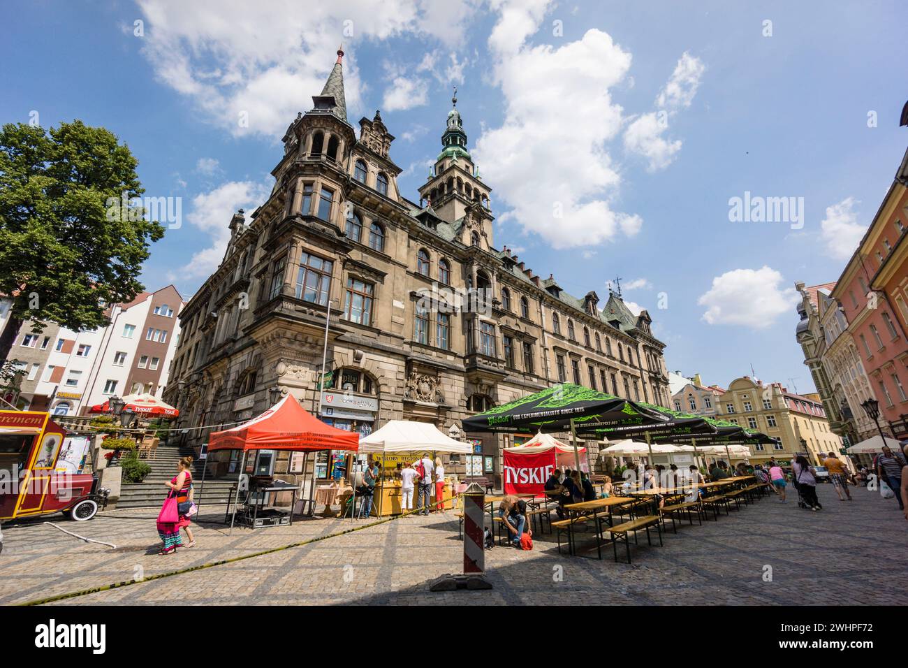 Plaza Rynek Stockfoto