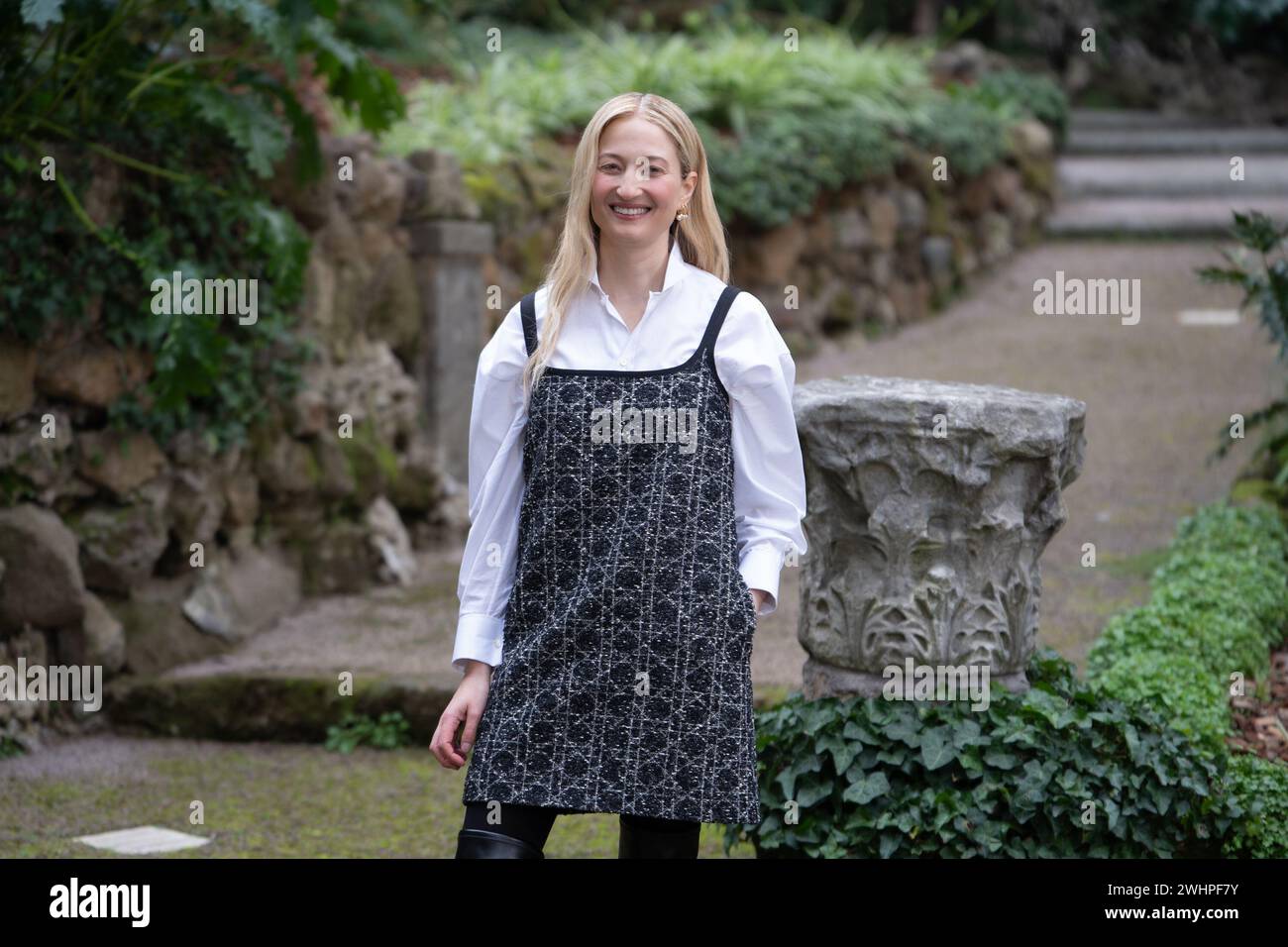 Rom, Italien. Februar 2024. Alba Rohrwacher posiert am 5. Februar 2024 für einen Fotoanruf für „Finalmente l'Alba“ im Hotel de Russie in Rom, Italien. (Foto: Luca Carlino/NurPhoto) Credit: NurPhoto SRL/Alamy Live News Stockfoto